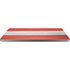 Distressed Austria Flag Universal Laptop 16.6in (13.4 x 9.7in) Skin